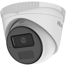 Fixed Turret Network Camera HiLook IPC-T241HE-UC, 4MP, White