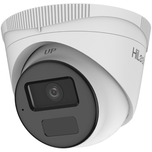 Fixed Turret Network Camera HiLook IPC-T241HE-UC, 4MP, White