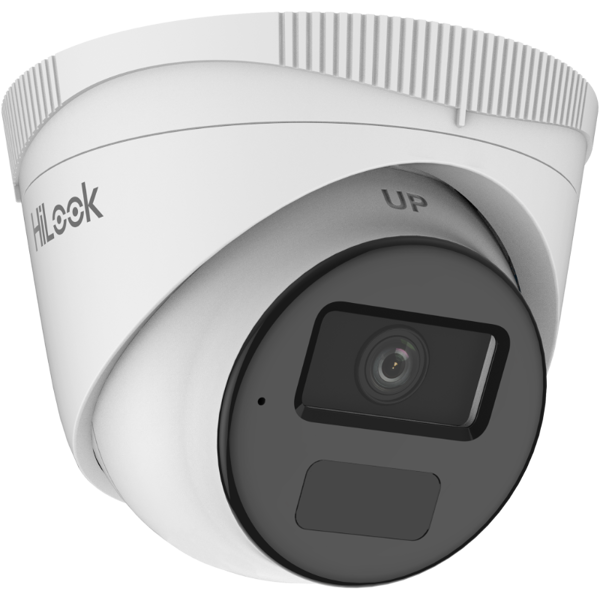 Fixed Turret Network Camera HiLook IPC-T241HE-UC, 4MP, White
