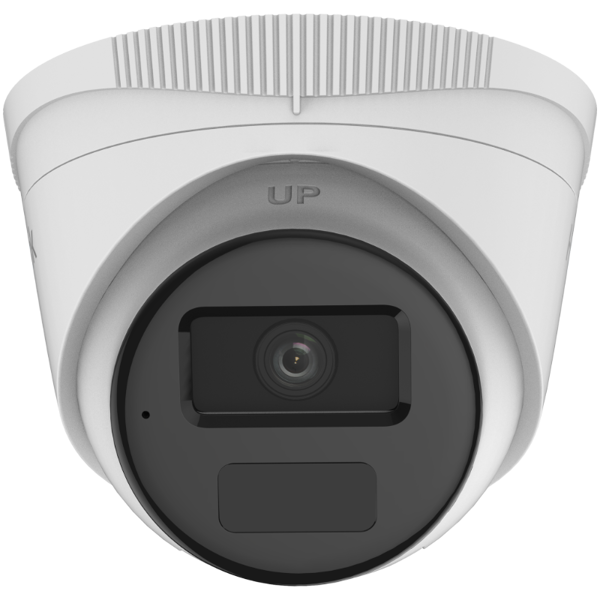 Fixed Turret Network Camera HiLook IPC-T241HE-UC, 4MP, White