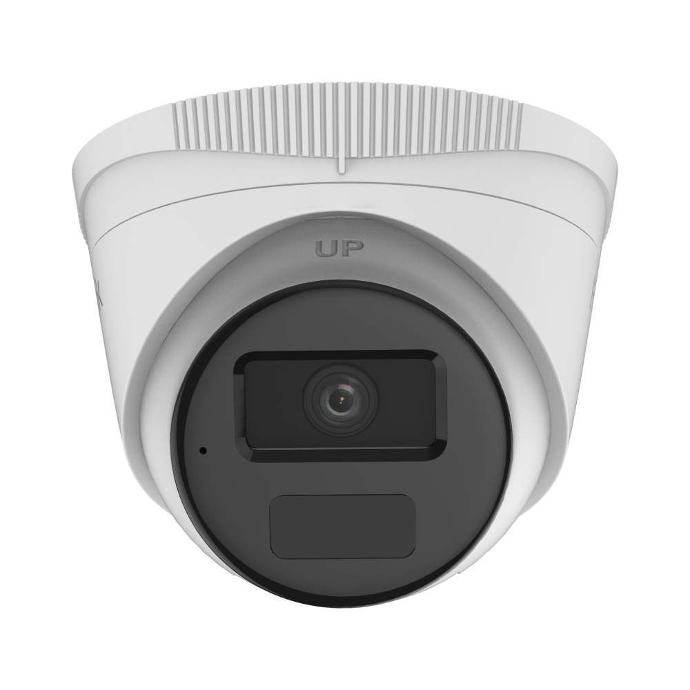 Fixed Turret Network Camera HiLook IPC-T241HE-UC, 4MP, White