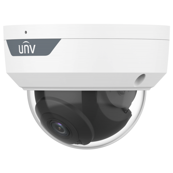 ვიდეო სათვალთვალო კამერა Uniview IPC322LB-AF40-A2, 2MP, Fixed IR Dome Network Camera, White