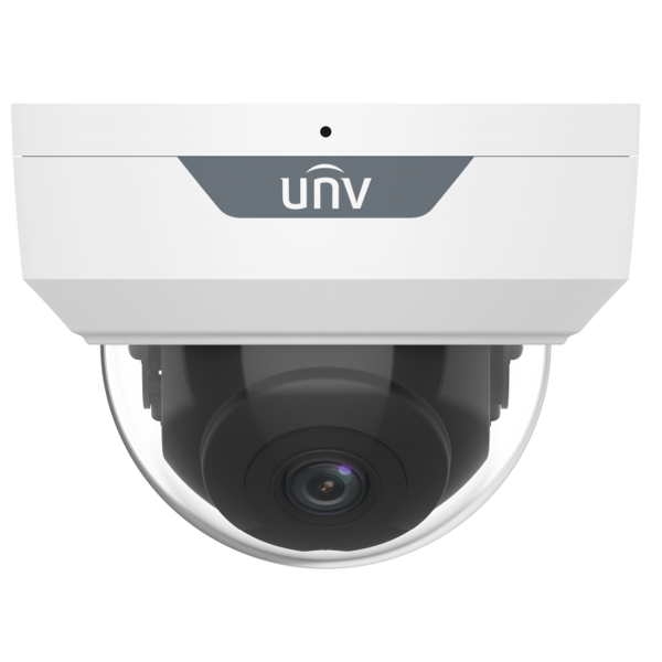 ვიდეო სათვალთვალო კამერა Uniview IPC322LB-AF40-A2, 2MP, Fixed IR Dome Network Camera, White