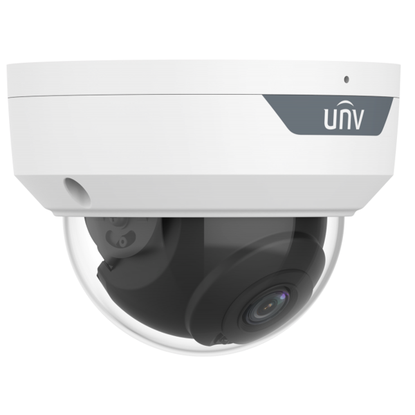 ვიდეო სათვალთვალო კამერა Uniview IPC322LB-AF40-A2, 2MP, Fixed IR Dome Network Camera, White