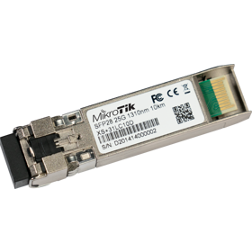 SFP Module Miktorik XS+31LC10D, Silver