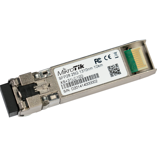 SFP Module Miktorik XS+31LC10D, Silver