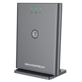 Long-Range High-Performance DECT VoIP Base Station Grandstream DP755, Grey