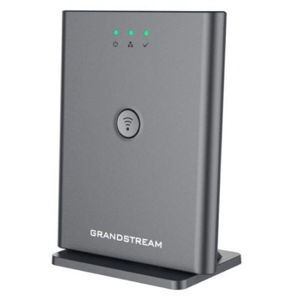 Long-Range High-Performance DECT VoIP Base Station Grandstream DP755, Grey