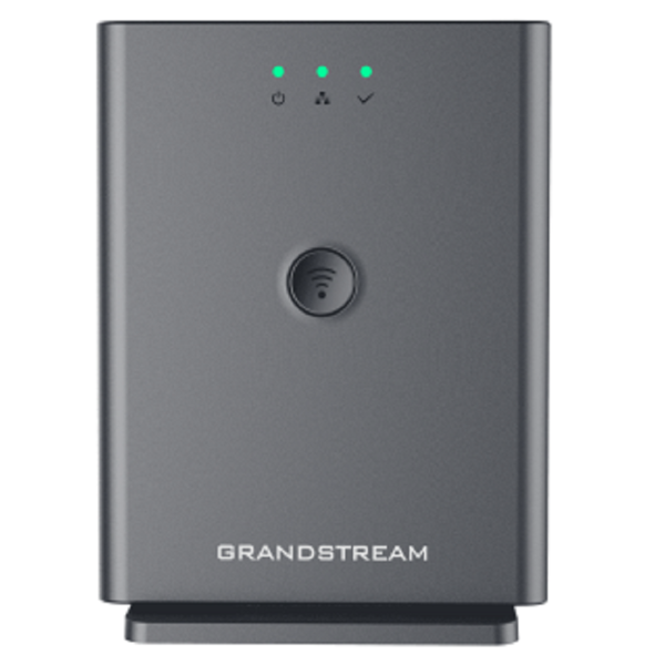Long-Range High-Performance DECT VoIP Base Station Grandstream DP755, Grey