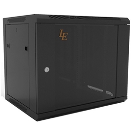 საკომუნიკაციო კარადა რეკი Le WS1-6404, 4U, Wall Mount Rack, Black