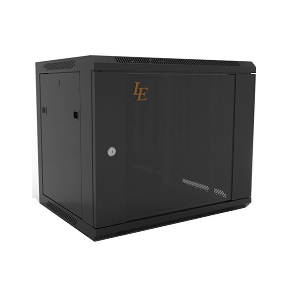 საკომუნიკაციო კარადა რეკი Le WS1-6404, 4U, Wall Mount Rack, Black