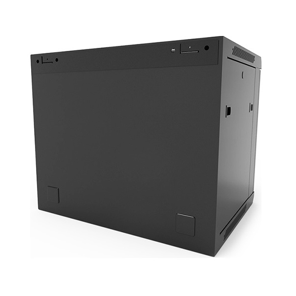 საკომუნიკაციო კარადა რეკი Le WS1-6404, 4U, Wall Mount Rack, Black