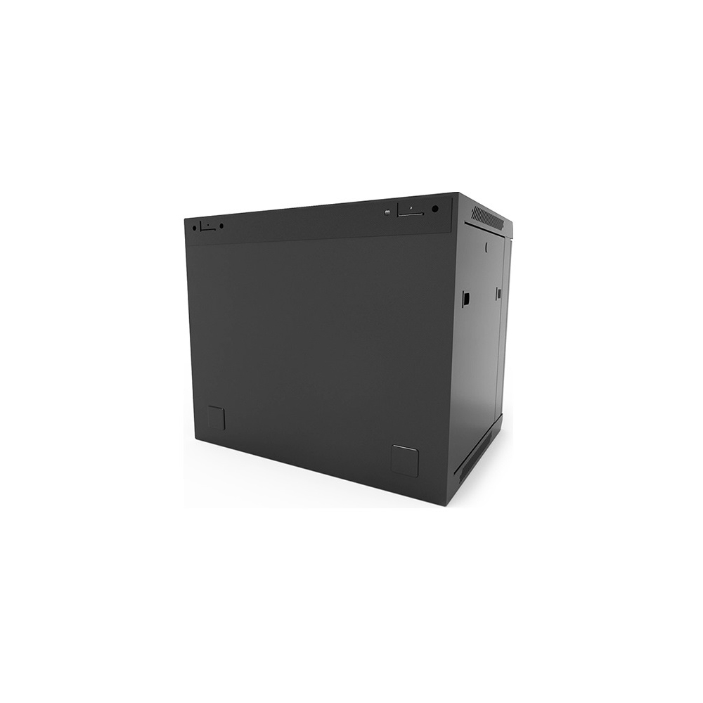 Wall Mount Rack Le WS1-6404, 4U, Black