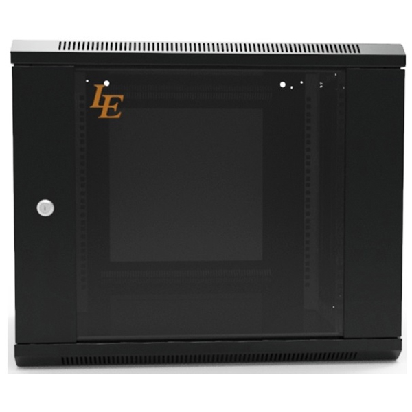 საკომუნიკაციო კარადა რეკი Le WS1-6404, 4U, Wall Mount Rack, Black