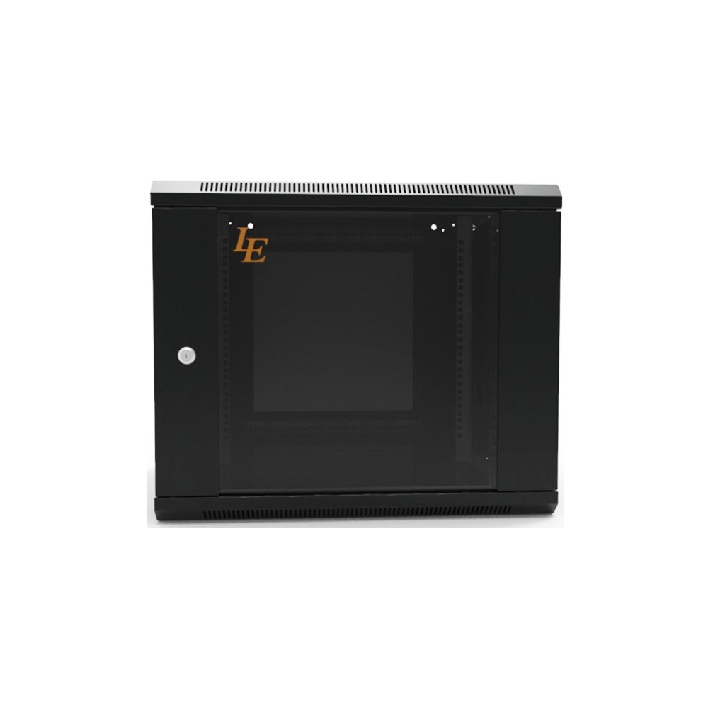 Wall Mount Rack Le WS1-6404, 4U, Black