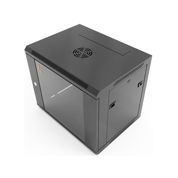 საკომუნიკაციო კარადა რეკი Le WS1-6404, 4U, Wall Mount Rack, Black