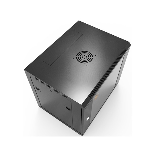 საკომუნიკაციო კარადა რეკი Le WS1-6404, 4U, Wall Mount Rack, Black