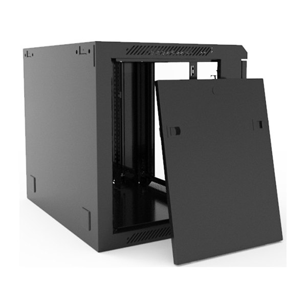 საკომუნიკაციო კარადა რეკი Le WS1-6404, 4U, Wall Mount Rack, Black