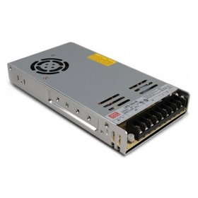 Single Output Switching Power Supply Mean Well LRS-350-48, 48V/350W, Silver