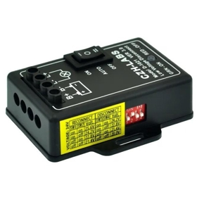 აკუმულატორის განმუხტვის კონტროლერი Czh-labs CZH-24-30, 30Amp, Automatic Low Voltage Disconnect Module, Black