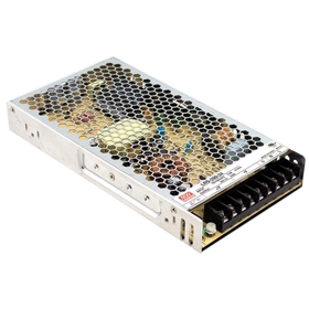 Single Output Switching Power Supply Mean Well LRS-200-24, 24V/200W, Silver