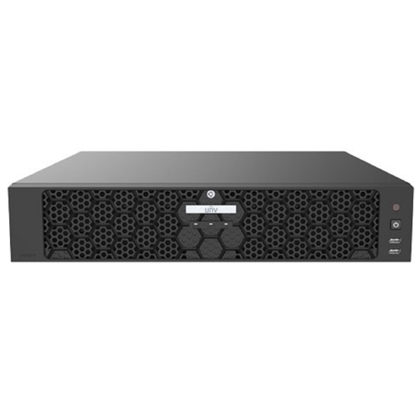 Network Video Recorder Uniview NVR508-128E-R, 28-Ch, Black
