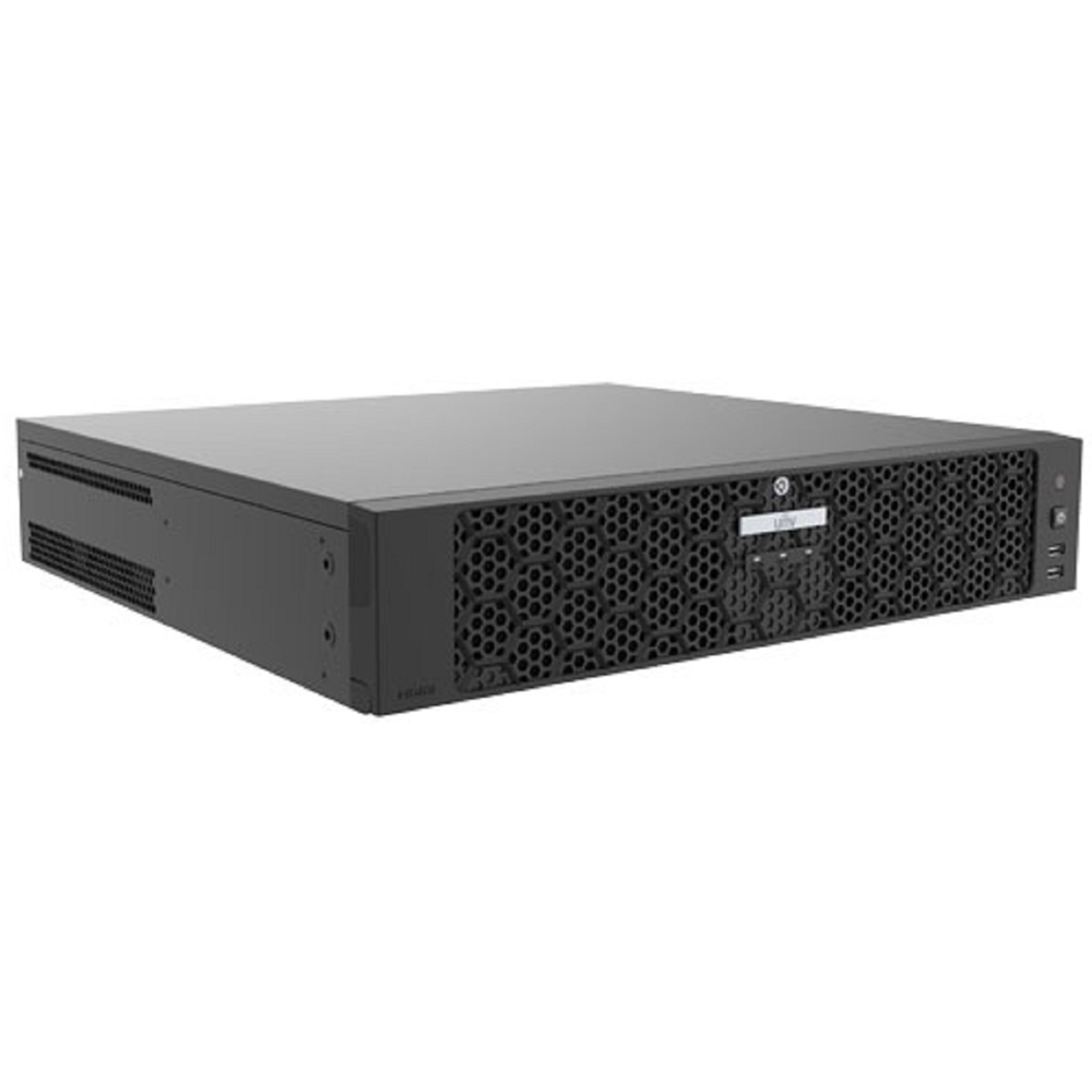 Network Video Recorder Uniview NVR508-128E-R, 28-Ch, Black