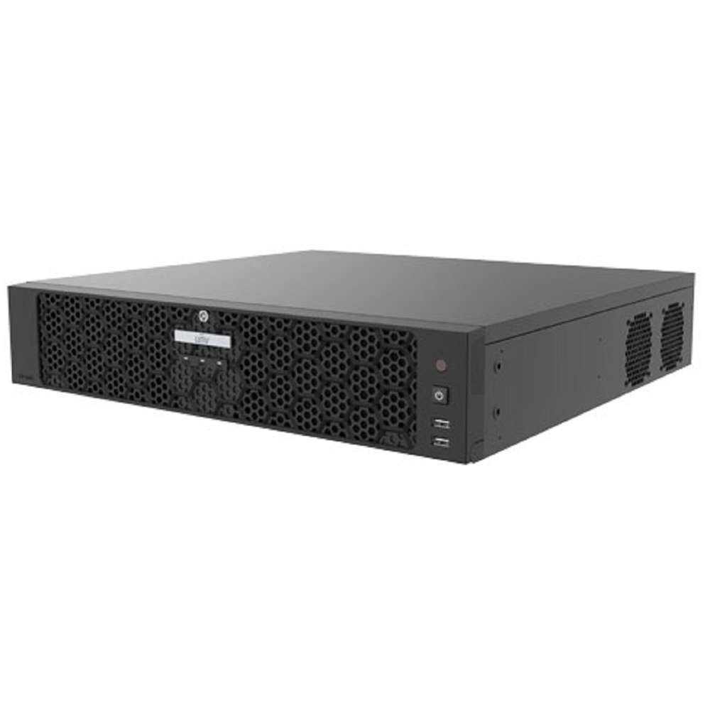 ქსელის ვიდეო ჩამწერი Uniview NVR508-128E-R, 28-Ch, Network Video Recorder, Black