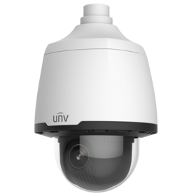 ვიდეო სათვალთვალო კამერა Uniview IPC6634S-X33-VF, 4MP, 33X LightHunter Network PTZ Dome Camera, White