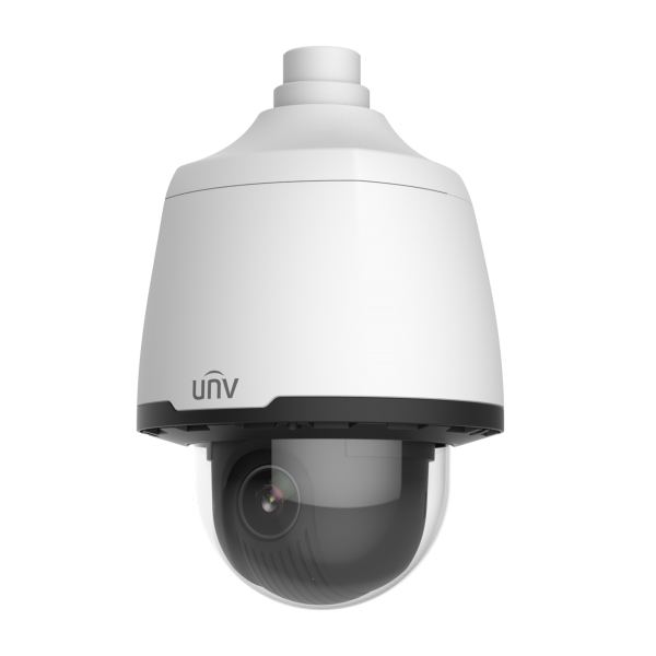 ვიდეო სათვალთვალო კამერა Uniview IPC6634S-X33-VF, 4MP, 33X LightHunter Network PTZ Dome Camera, White
