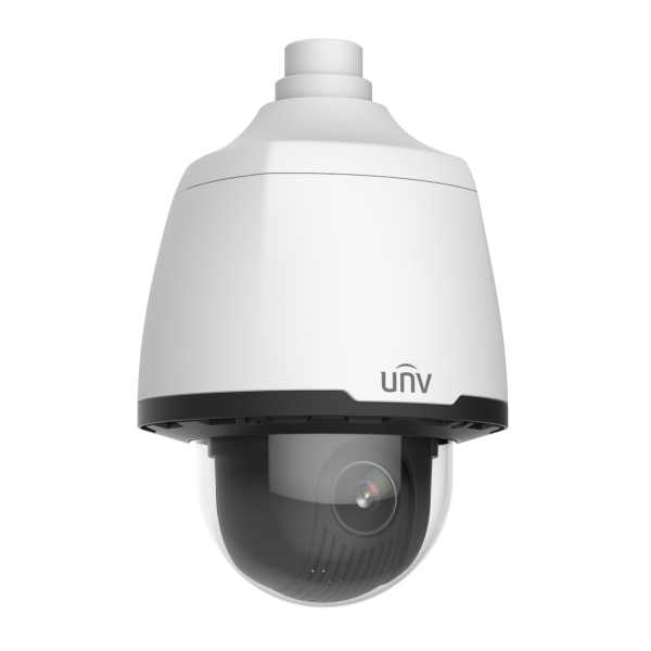 ვიდეო სათვალთვალო კამერა Uniview IPC6634S-X33-VF, 4MP, 33X LightHunter Network PTZ Dome Camera, White