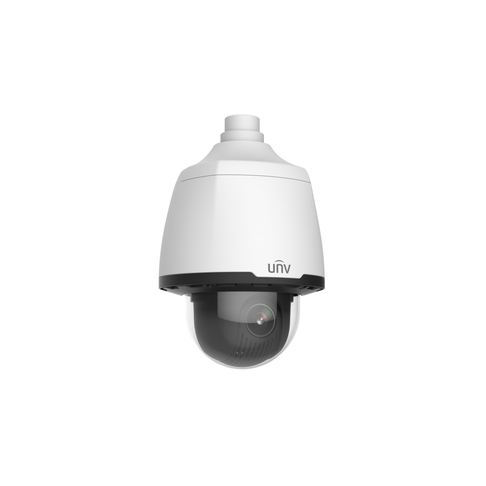 33X LightHunter Network PTZ Dome Camera Uniview IPC6634S-X33-VF, 4MP, White