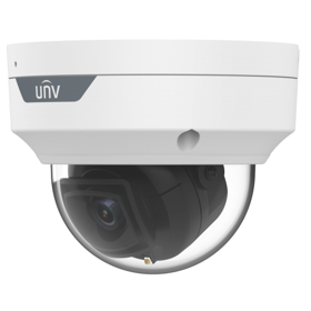 ვიდეო სათვალთვალო კამერა Uniview IPC3528LE-ADF28K-WP, 8MP, ColorHunter With Wise-ISP Fixed Dome Network Camera, White