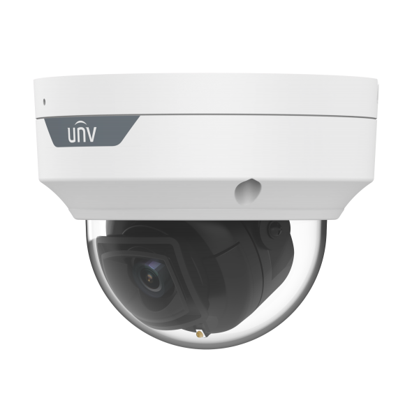 ვიდეო სათვალთვალო კამერა Uniview IPC3528LE-ADF28K-WP, 8MP, ColorHunter With Wise-ISP Fixed Dome Network Camera, White
