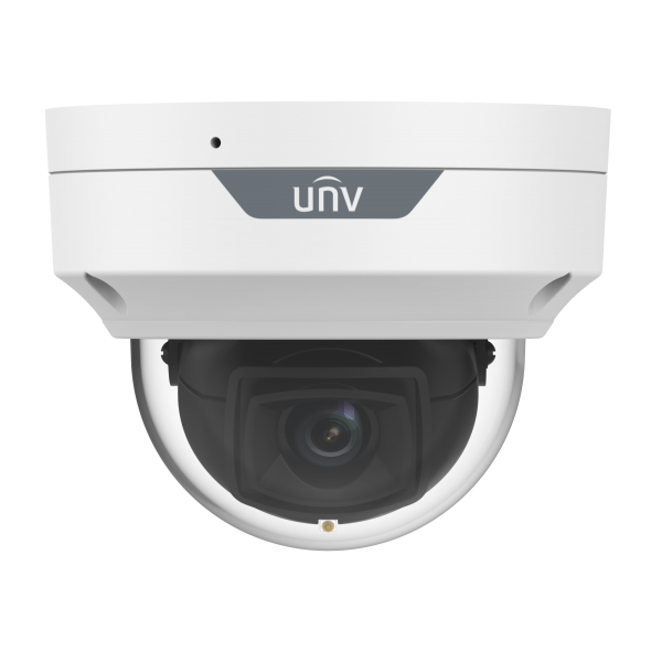 ვიდეო სათვალთვალო კამერა Uniview IPC3528LE-ADF28K-WP, 8MP, ColorHunter With Wise-ISP Fixed Dome Network Camera, White