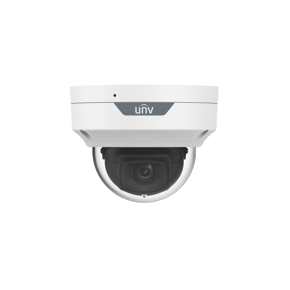 ColorHunter With Wise-ISP Fixed Dome Network Camera, Uniview IPC3528LE-ADF28K-WP, 8MP, White