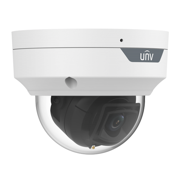 ვიდეო სათვალთვალო კამერა Uniview IPC3528LE-ADF28K-WP, 8MP, ColorHunter With Wise-ISP Fixed Dome Network Camera, White