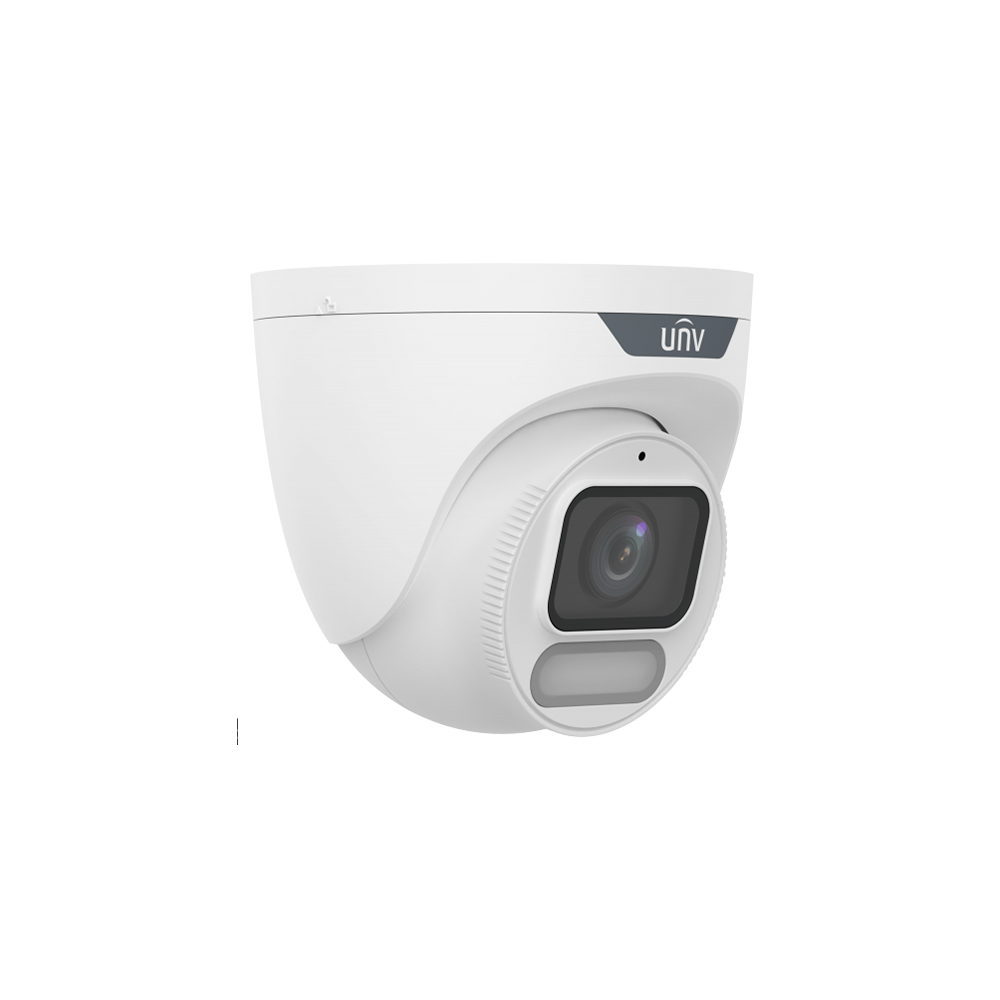 ColorHunter With Wise-ISP Fixed Eyeball Network Camera Uniview IPC3628LE-ADF28K-WP, 8MP, White