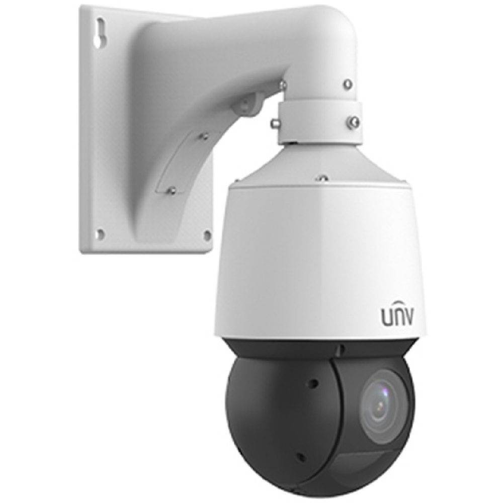 16X LightHunter Network PTZ Dome Camera Uniview IPC6412LR-X16-VG, 2MP, White