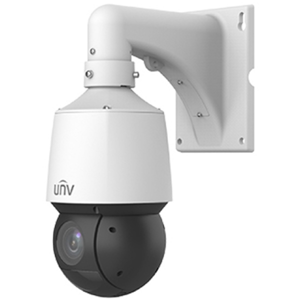 ვიდეო სათვალთვალო კამერა Uniview IPC6412LR-X16-VG, 2MP, 16X LightHunter Network PTZ Dome Camera, White