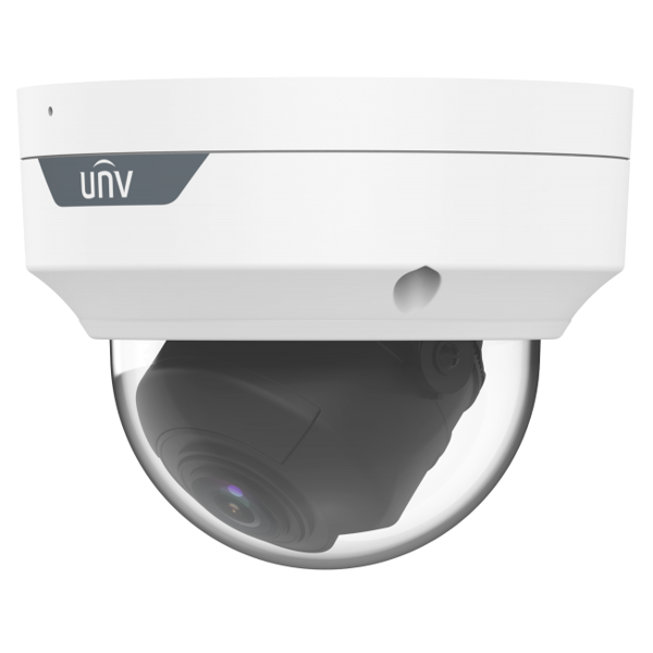 ვიდეო სათვალთვალო კამერა Uniview IPC3534LB-ADZK-H, 4MP, HD IR VF Dome Network Camera, White