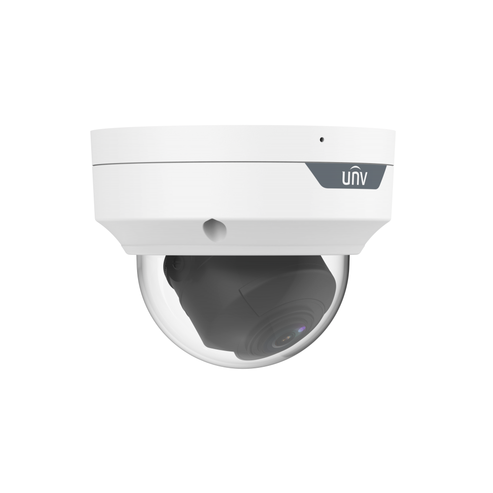 HD IR VF Dome Network Camera Uniview IPC3534LB-ADZK-H, 4MP, White