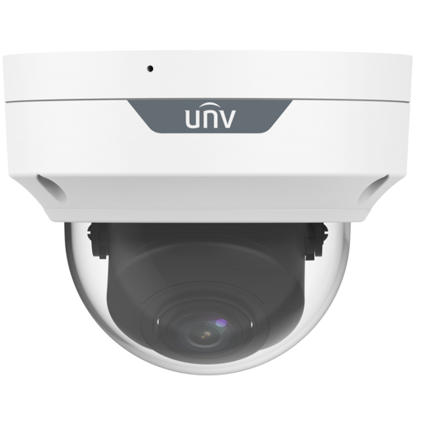 ვიდეო სათვალთვალო კამერა Uniview IPC3534LB-ADZK-H, 4MP, HD IR VF Dome Network Camera, White