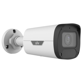 ვიდეო სათვალთვალო კამერა Uniview IPC2324LB-ADZK-H, 4MP, HD IR VF Bullet Network Camera, White