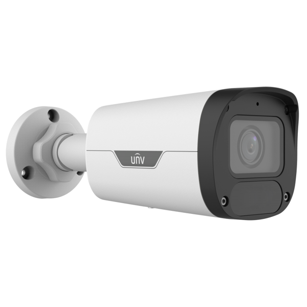 ვიდეო სათვალთვალო კამერა Uniview IPC2324LB-ADZK-H, 4MP, HD IR VF Bullet Network Camera, White