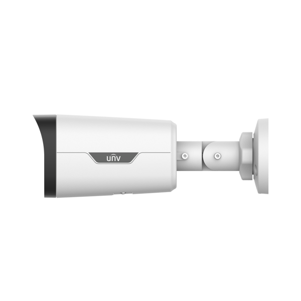 ვიდეო სათვალთვალო კამერა Uniview IPC2324LB-ADZK-H, 4MP, HD IR VF Bullet Network Camera, White