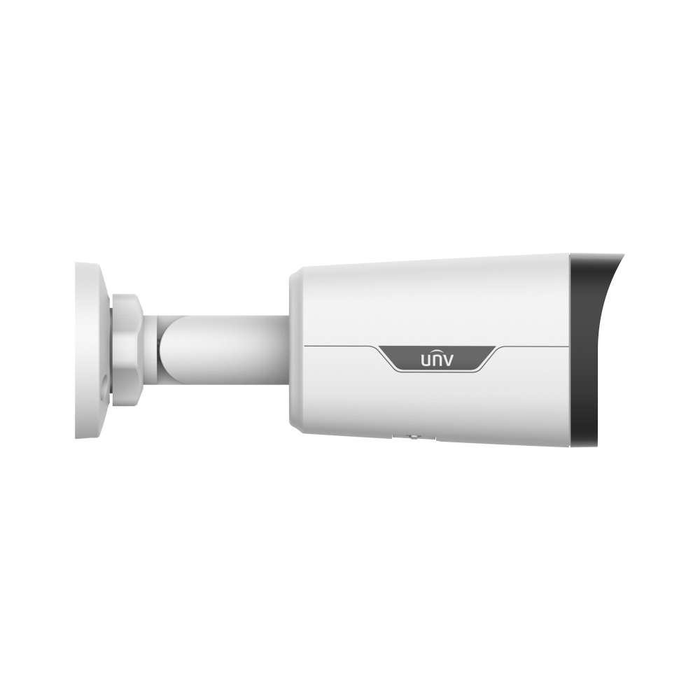 ვიდეო სათვალთვალო კამერა Uniview IPC2324LB-ADZK-H, 4MP, HD IR VF Bullet Network Camera, White