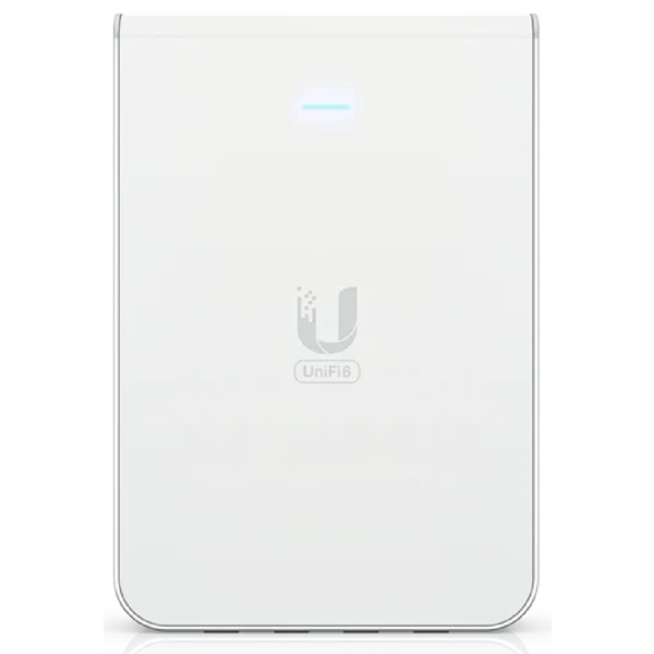 Access Point Ubiquiti UniFi U6-IW, 4.8Gbps, White