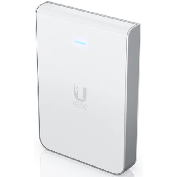 Access Point Ubiquiti UniFi U6-IW, 4.8Gbps, White