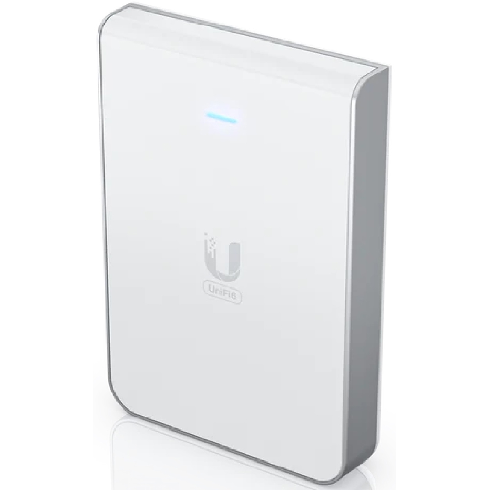 Access Point Ubiquiti UniFi U6-IW, 4.8Gbps, White